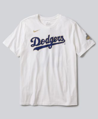 Men's Mookie Betts White Los Angeles Dodgers 2026 Gold Collection Name & Number T-Shirt