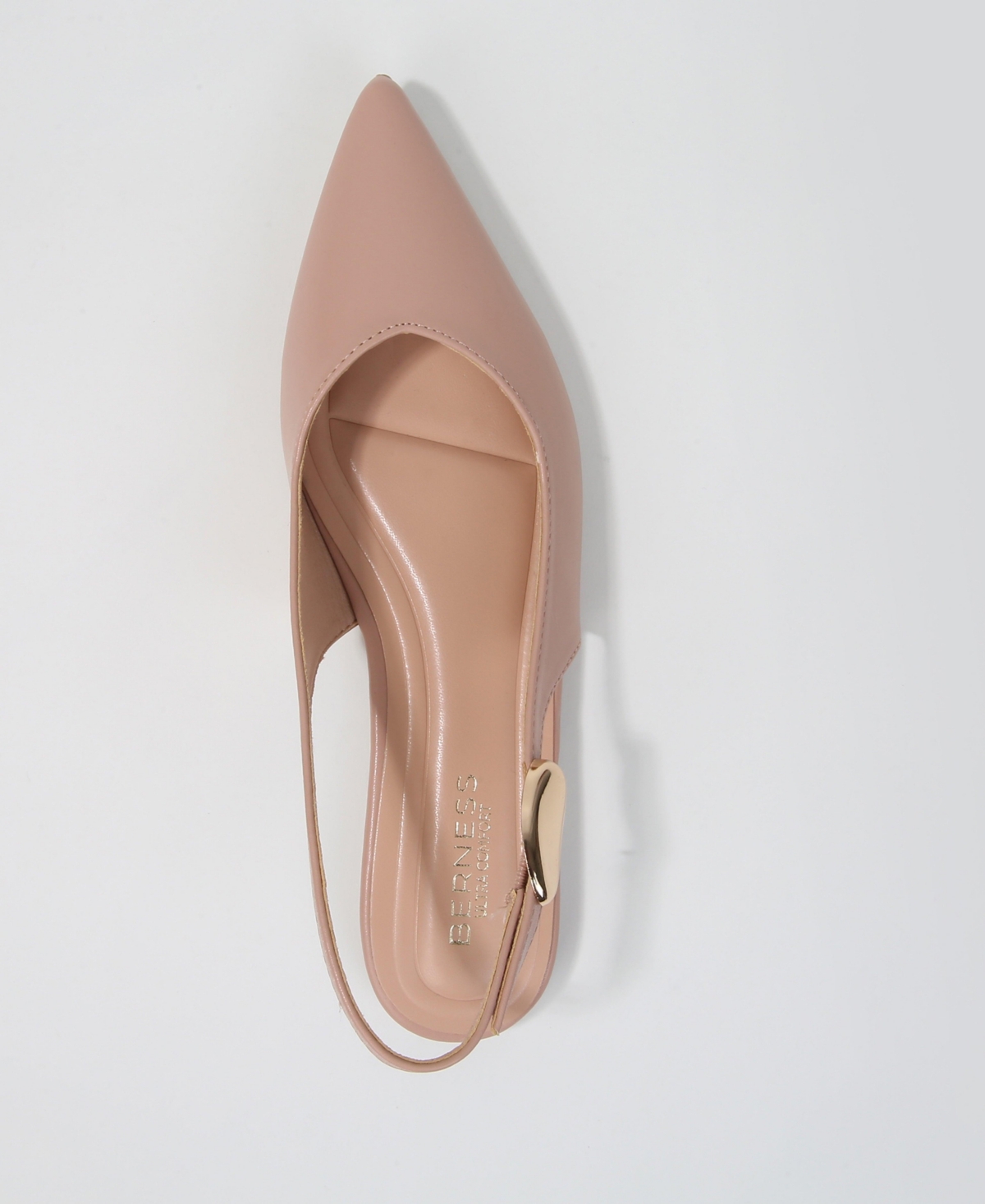 Berness Women's Reed Slingback Flats with Gold-Tone Accent