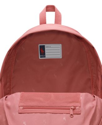 Polo Ralph Lauren Pink Backpacks | Macy's