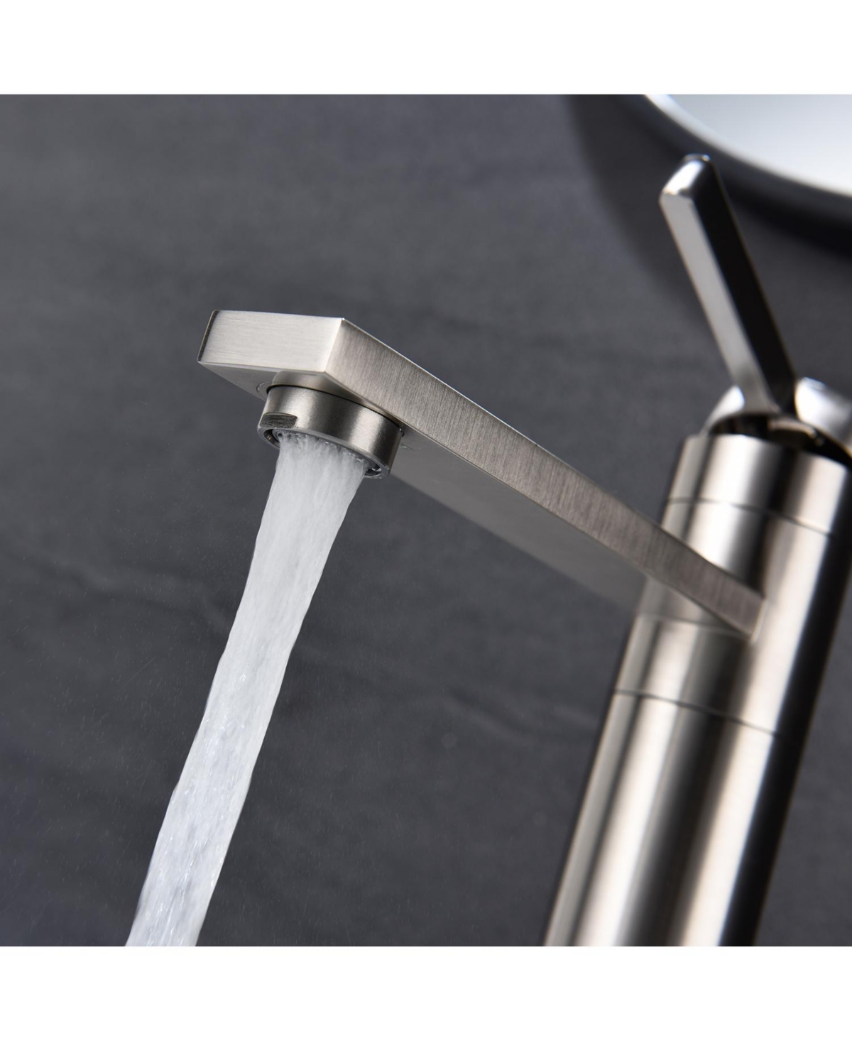 Phying Single Handle Sink Vanity Bathroom Faucet