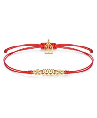 Angel Number Threads Bracelet