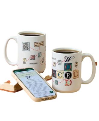 Word Nerd Interactive QR Mug