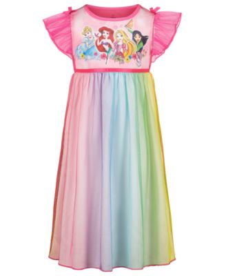 Toddler Girls' 2T-5T Fantasy Flutter-Sleeve Party Gown