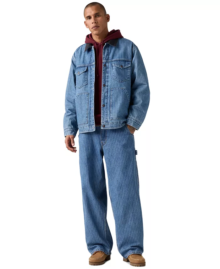 Men's Extra Baggy Utility Jeans - thumbnail 7
