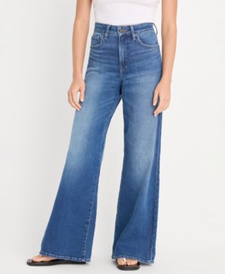 Women's Soft Tech High-Rise-Jeans