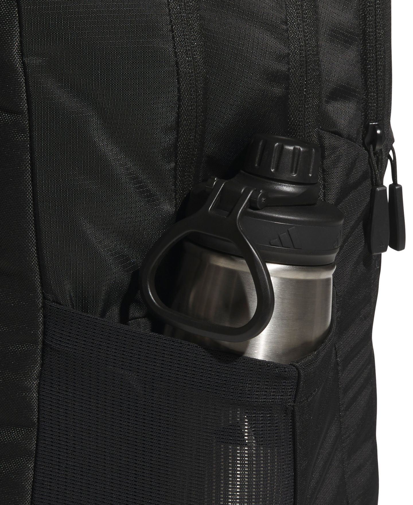 Рюкзак adidas Lightweight Padded Shoulder Straps Laptop, цвет: Чёрный — фото 5