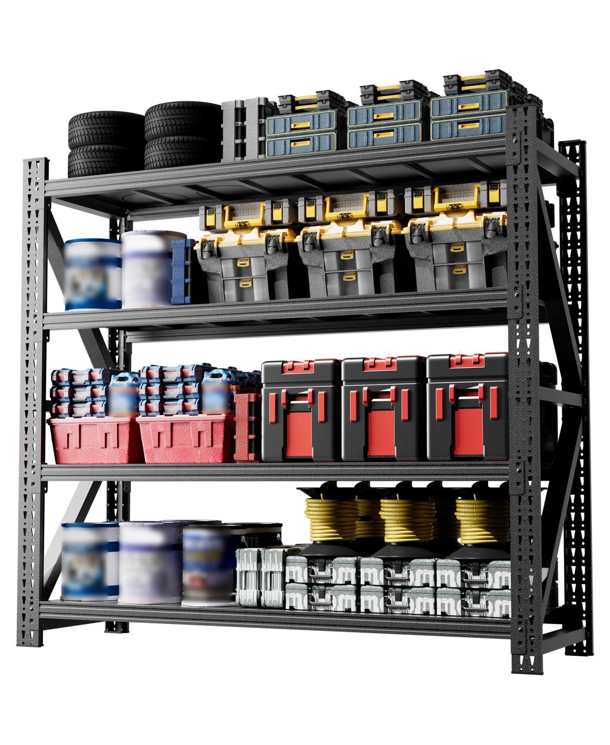 Streamdale Furniture Heavy Duty Industrial Garage Shelving