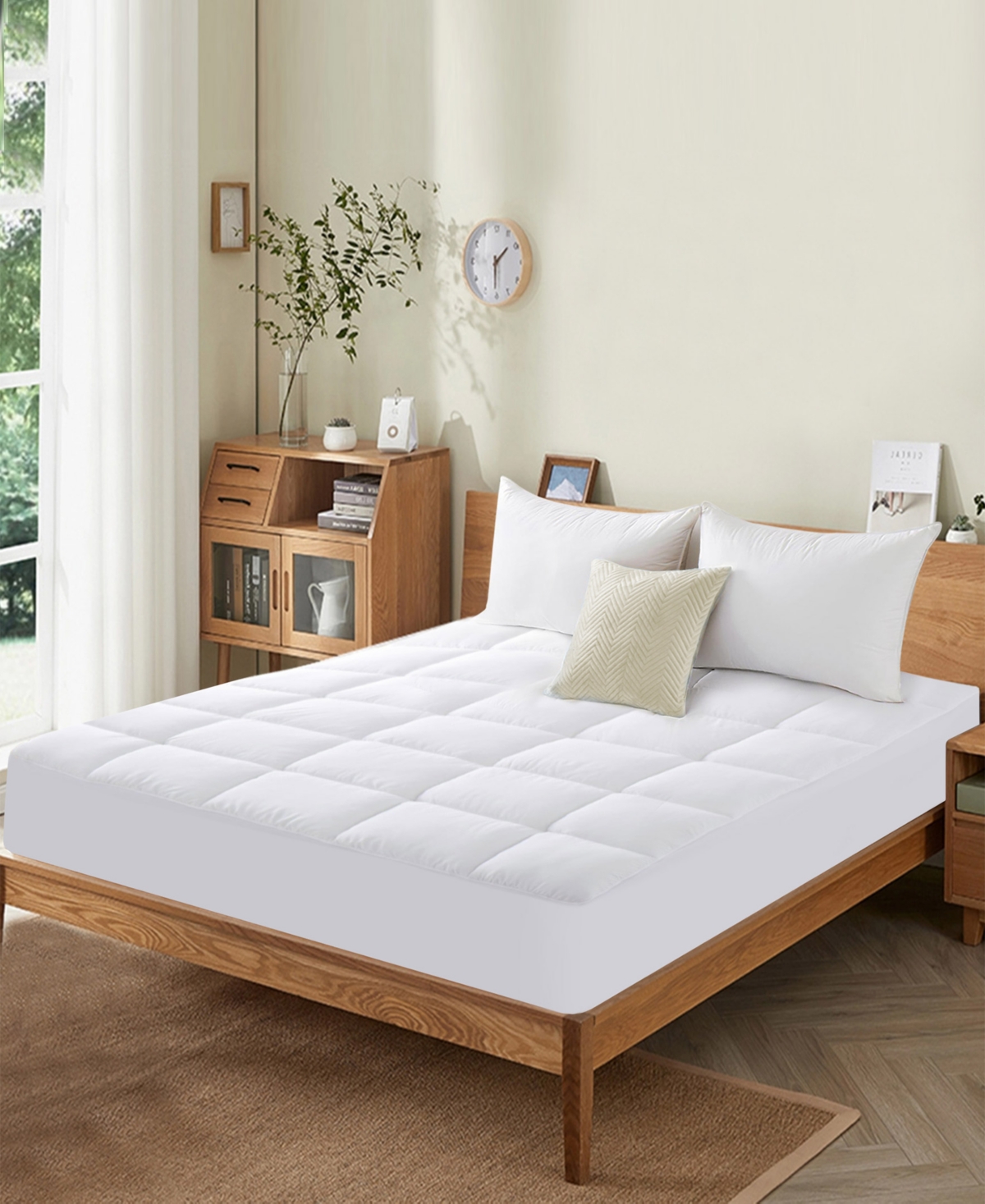 Unikome Extra Soft Cooling Deep Pocket Mattress Pad