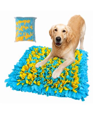 Large Breed Dog Slow Feeder Sniff Mat Interactive Enrichment Toy