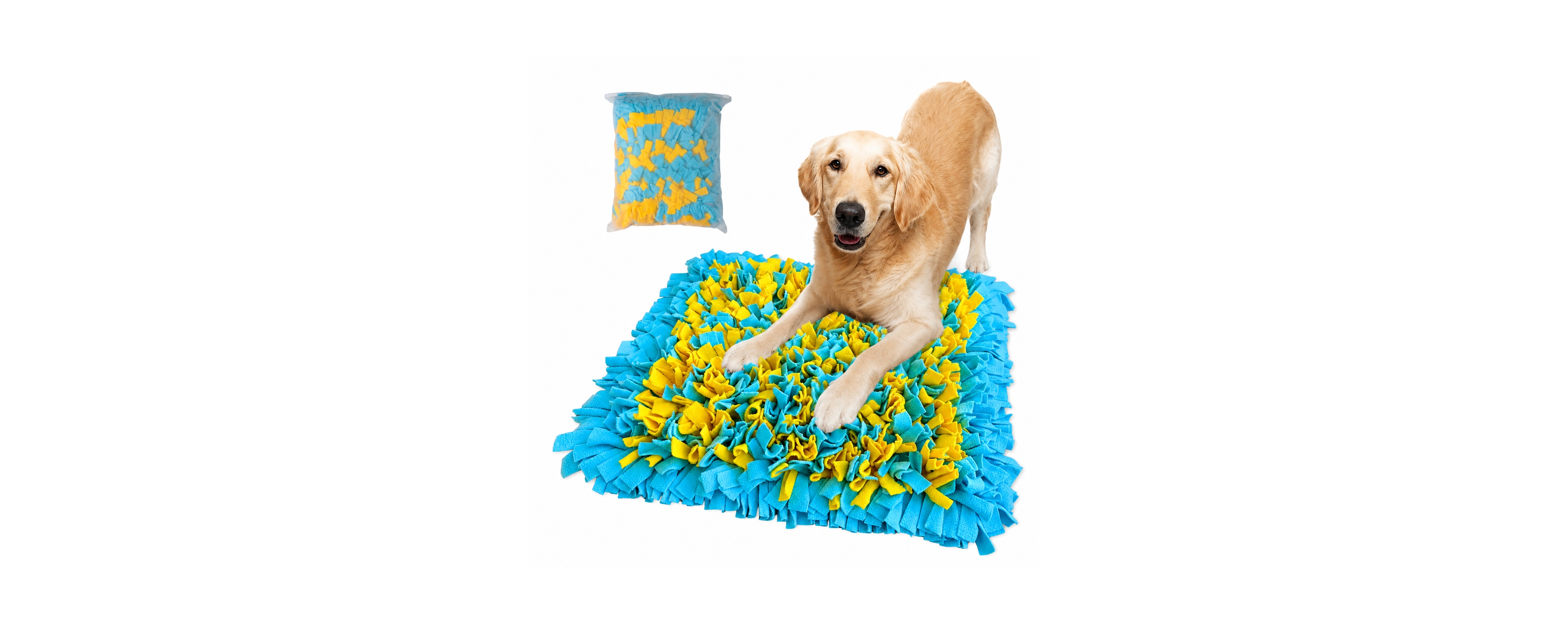 Aronkl Large Breed Dog Slow Feeder Sniff Mat Interactive Enrichment Toy