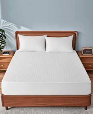 Cooling Waterproof 18" Mattress Protector, King