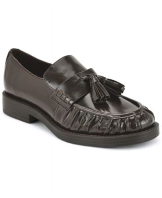 Women's Gersen Tassels Pleated Loafers