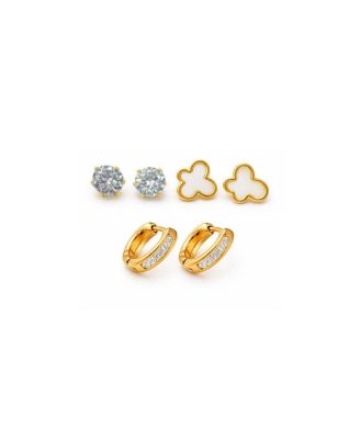 Women's Butterfly Earring Set