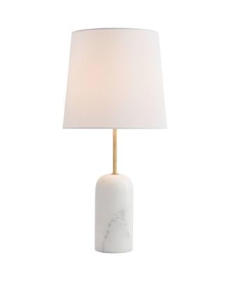 Daleti 25" High Marble Table Lamp with Dimmer