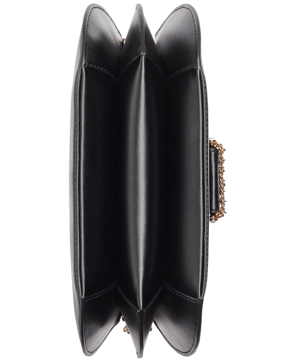 Karl Lagerfeld Paris Jocelina Leather Small Shoulder Handbag