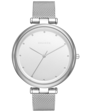 image of Skagen Women-s Tanja Stainless Steel Mesh Watch 38mm