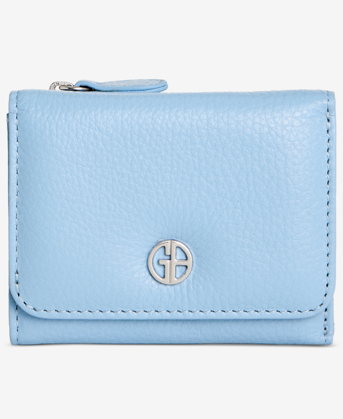 Giani Bernini Softy Leather Trifold Wallet, Created for Macy's