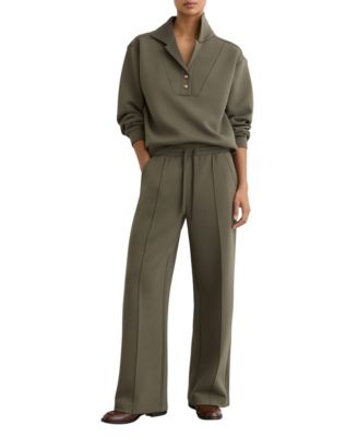 Women's Bella Button Sweat