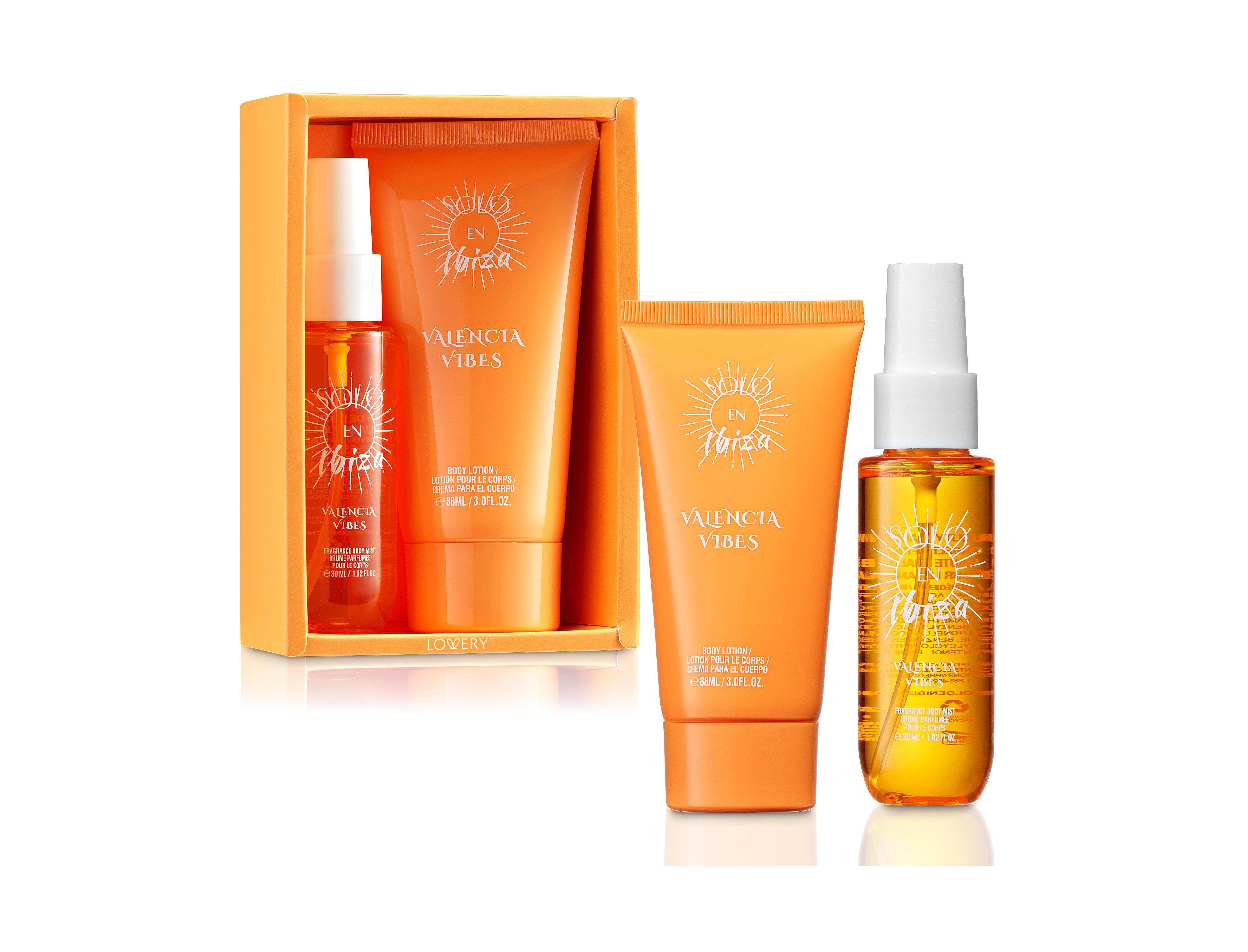 Lovery Solo En Ibiza Valencia Vibes Travel Gift Set