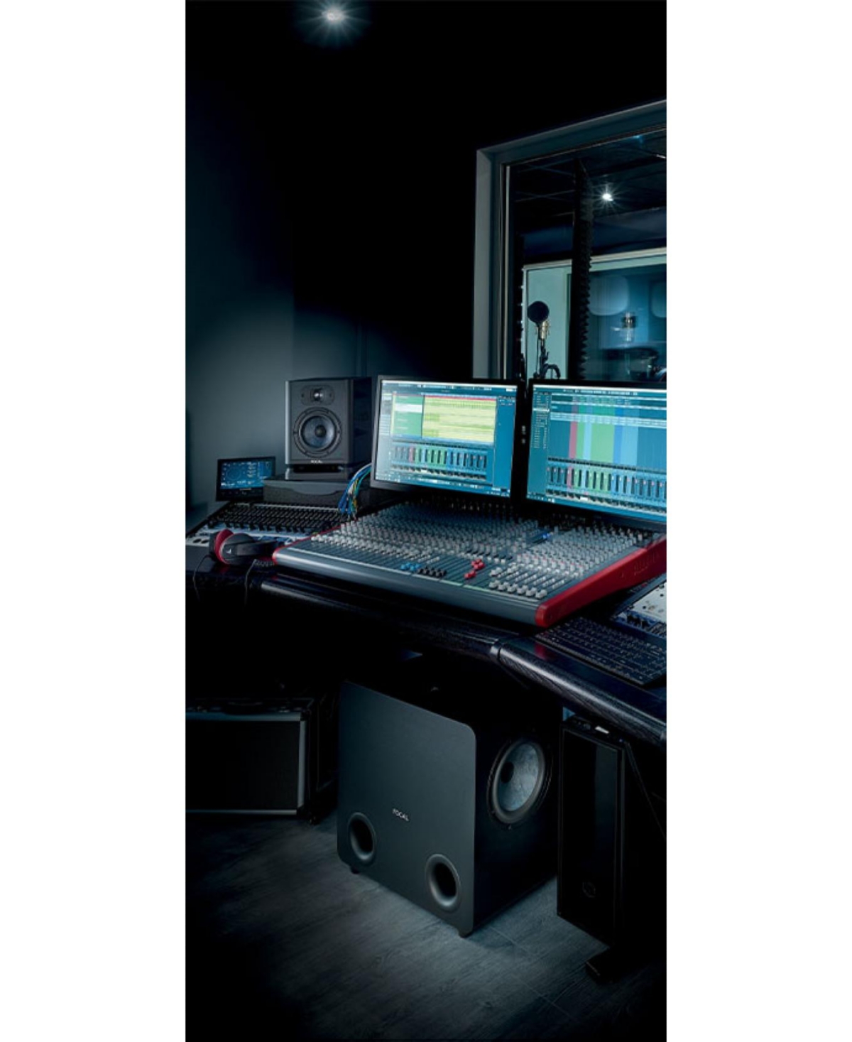 Focal Sub One Dual 8-Inch Active Studio Subwoofer