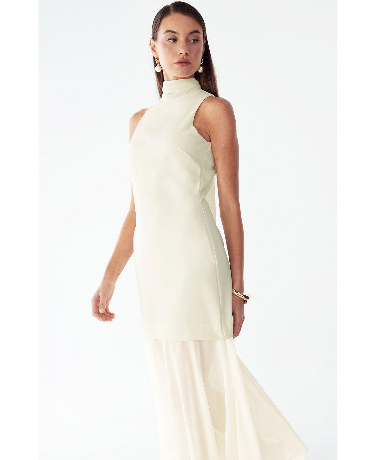 ST MRLO Women's Oro Midi Dress view 5 — MAYCSS fashion products