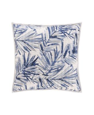 Palm Beach Square Quilted Decorative Pillow, 20" x 20"
