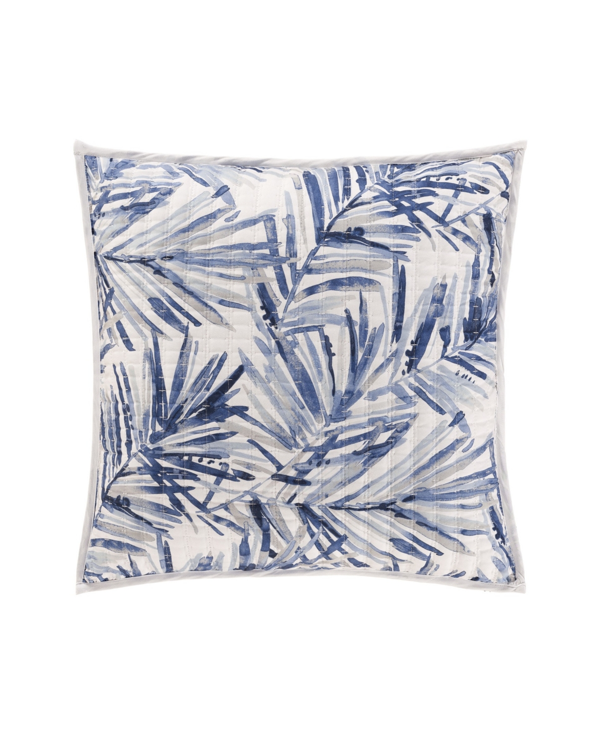 Salt Life Palm Beach Square Quilted Decorative Pillow, 20" x 20"