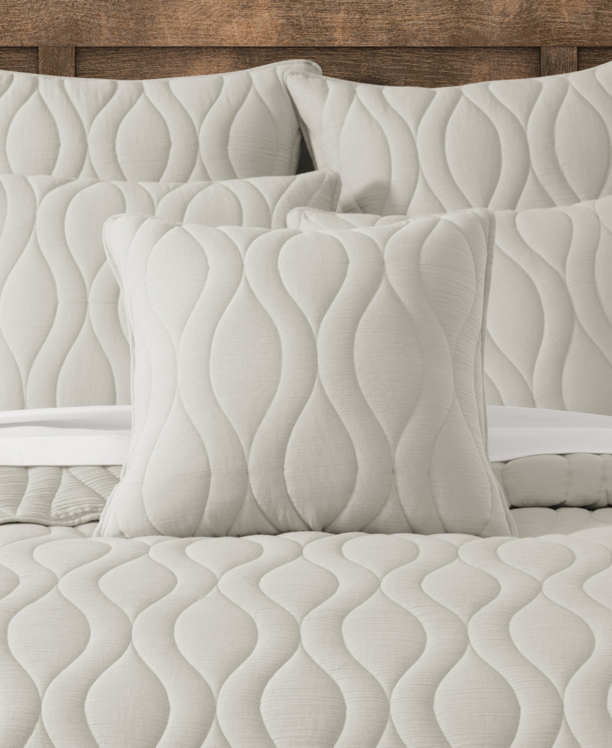 Salt Life Cove Square Quilted Decorative Pillow, 20" x 20"