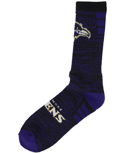 For Bare Feet Baltimore Ravens Jolt Socks