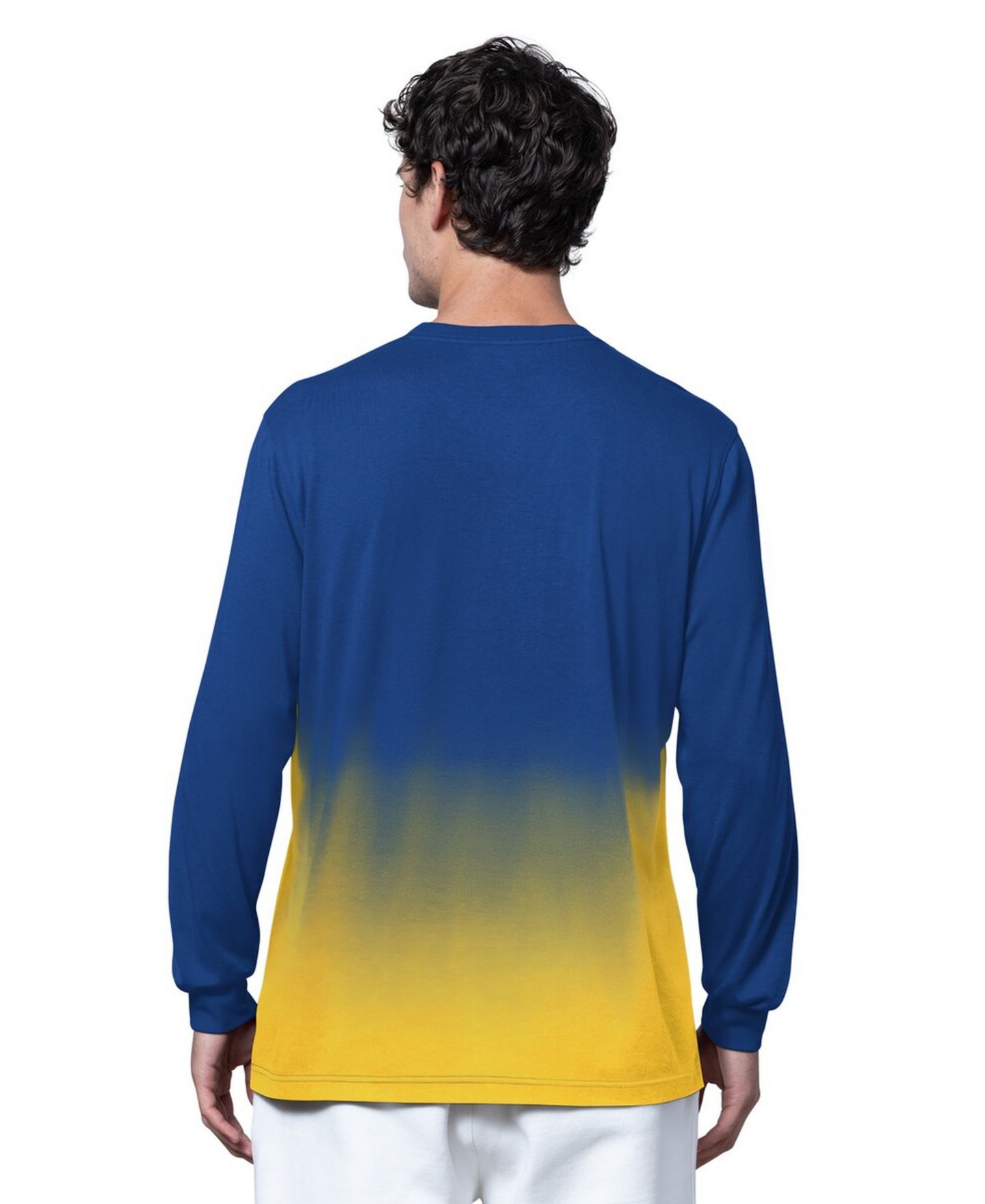 Мужская футболка Starter Royal Chase Elliott Quarterback Extreme Long Sleeve — фото 2