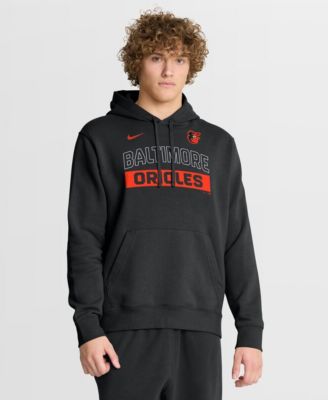 Men's Black Baltimore Orioles Primetime Club Hoodie