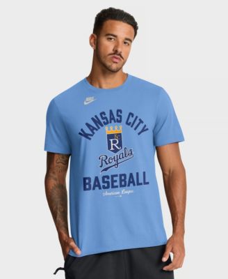 Men's Light Blue Kansas City Royals Cooperstown Collection T-Shirt