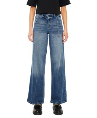 Women's Leah Ultra High Rise Wide Leg Jeans