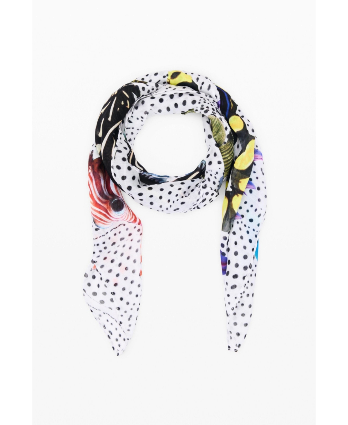 Desigual Women's Mr. Christian Lacroix Scarf