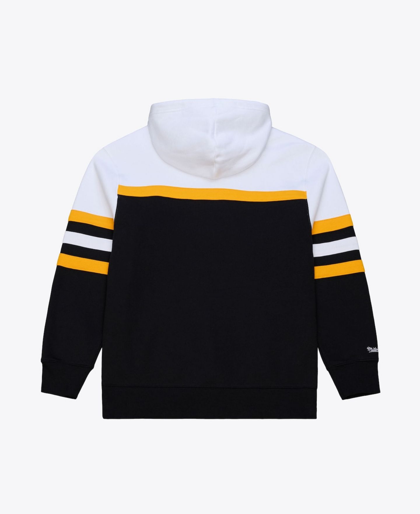 Мужское худи Mitchell & Ness Black Pittsburgh Steelers Head Coach — фото 4