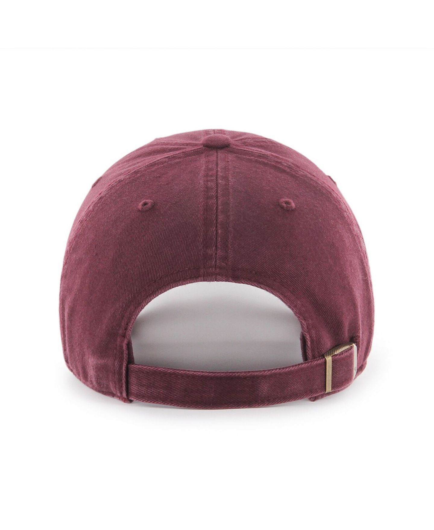 Мужская кепка '47 Brand Maroon Texas A&M Aggies College Vault Clean Up Adjustable Hat — фото 2
