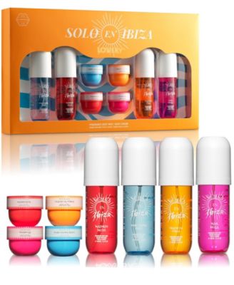 8-Pc. Solo En Ibiza Body Mist And Cream Gift Set