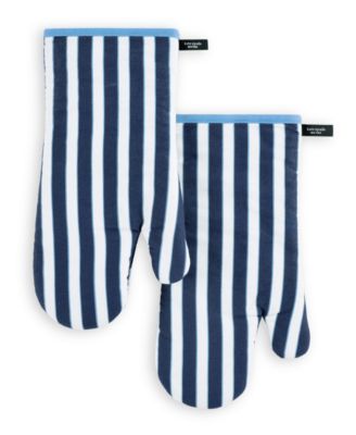 Botanical Stripe 2-Pack Oven Mitt