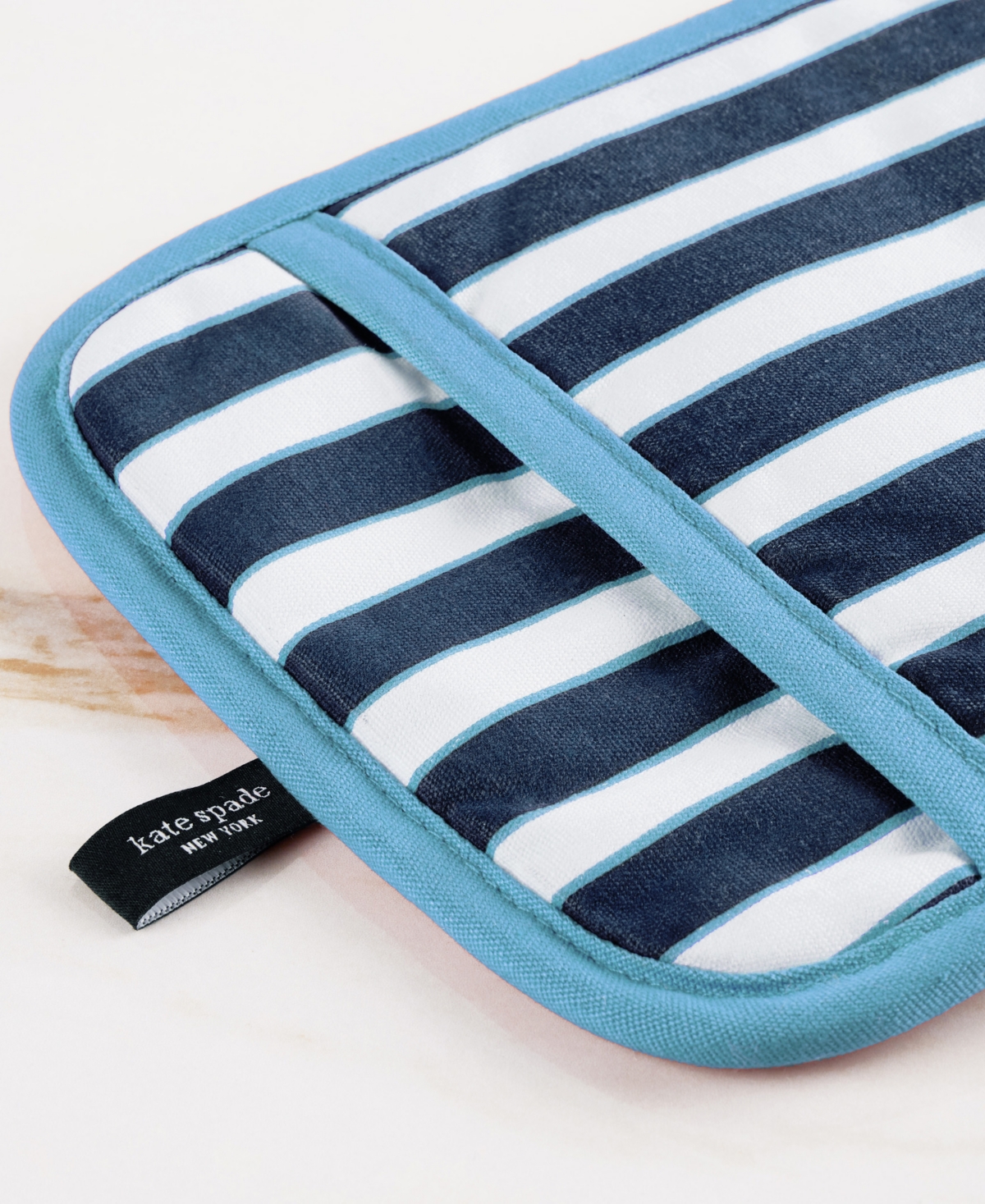 kate spade new york Botanical Stripe 2-Pack Pot Holder