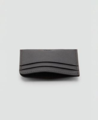 Men's Pebbled Leather Cardholder
