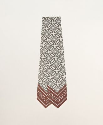 Men's Printed Scarf