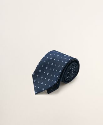 Men's Silk Patterned Tie