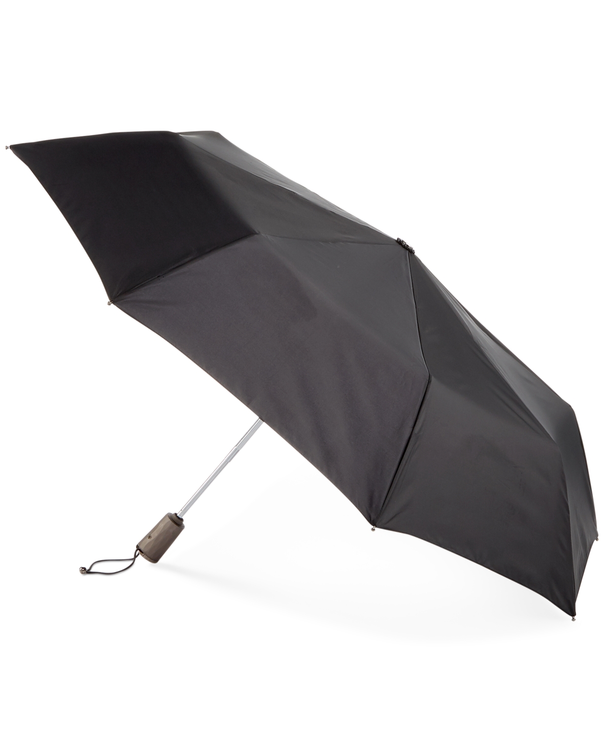 Titan Auto Open Close Umbrella with NeverWet - Black