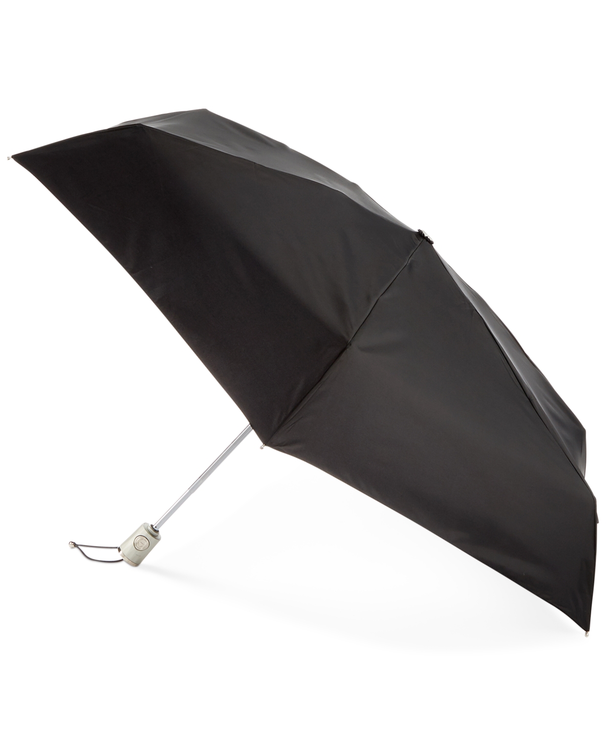 Water Repellent Auto Open Close Sunguard Umbrella - Black Rain