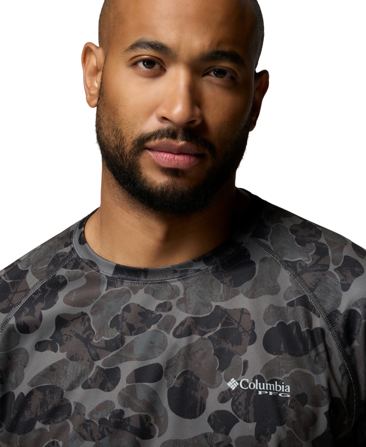 Columbia Men's Super Terminal Tackle Frigate Frenzy Long-Sleeve T-Shirt