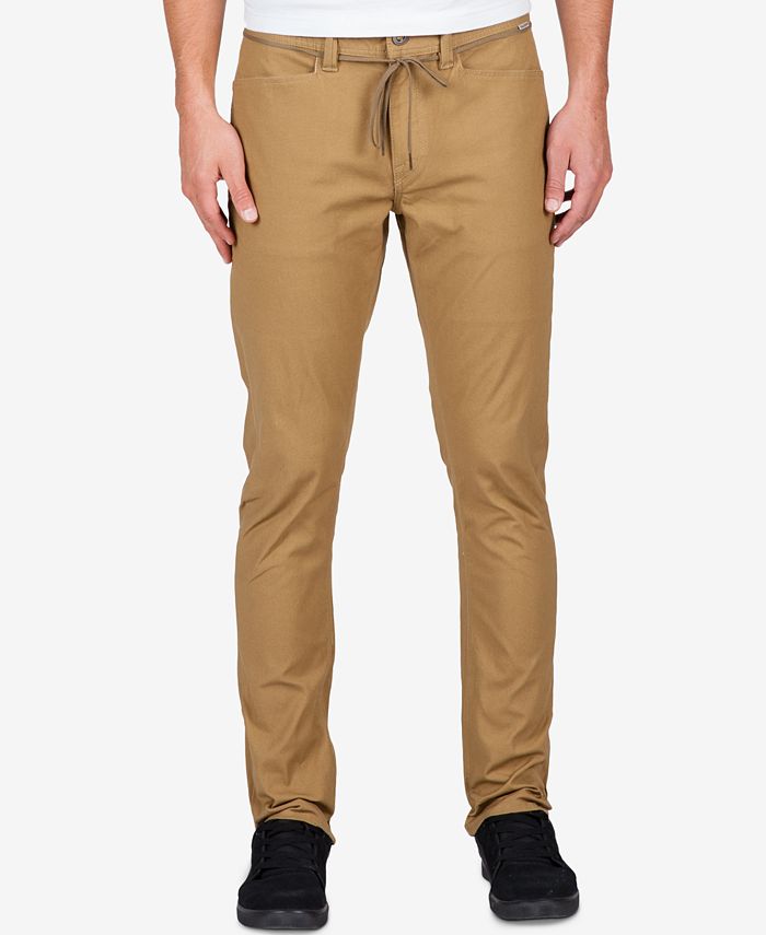 Volcom Men's Gritter Modern Tapered Pants - Macy's