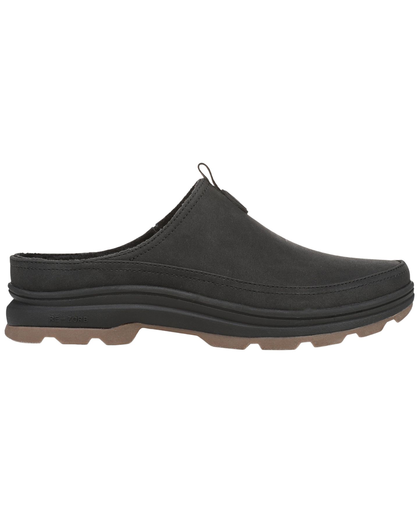Женские сабо Ryka Belfast Slip-On Mules, цвет: Чёрный замшевый — фото 2