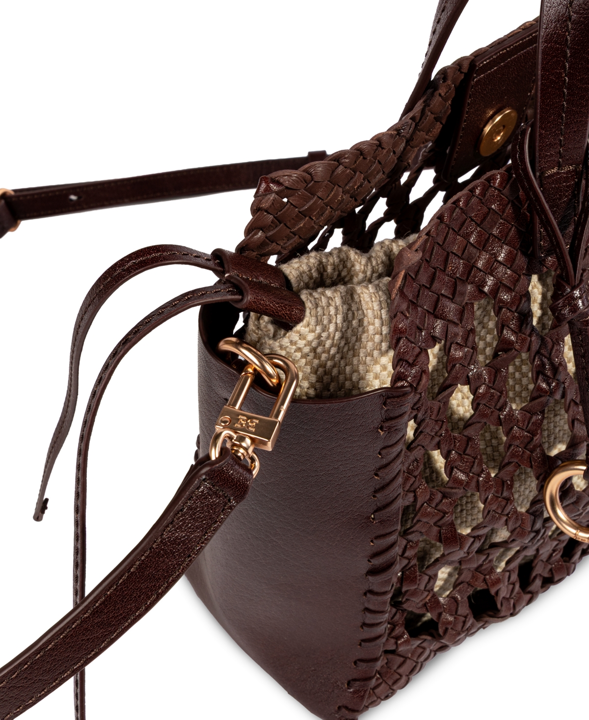 Sam Edelman Kasey Drawstring Small Tote Handbag