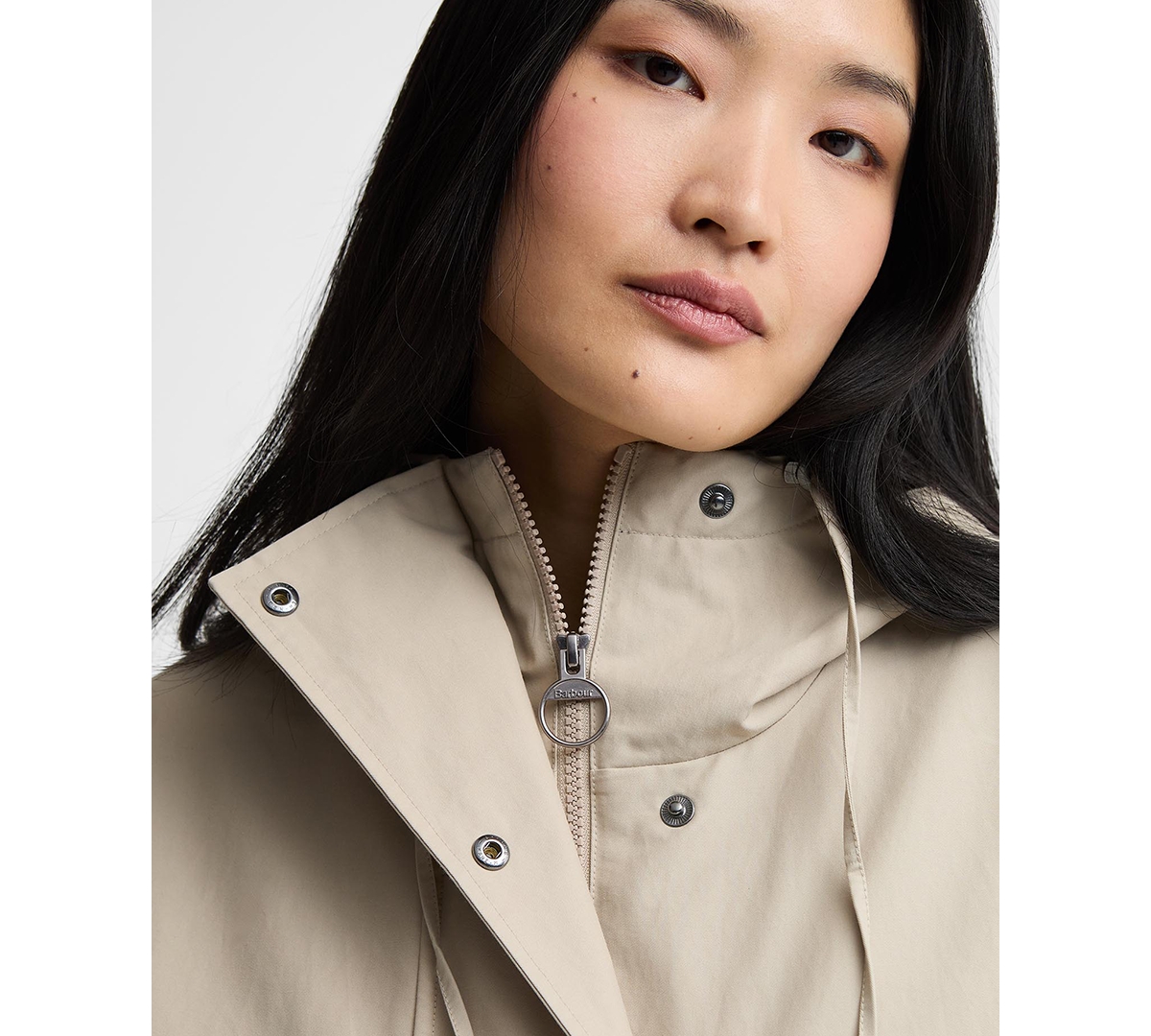 Barbour Women's Kingswood Showerproof Hooded Jacket