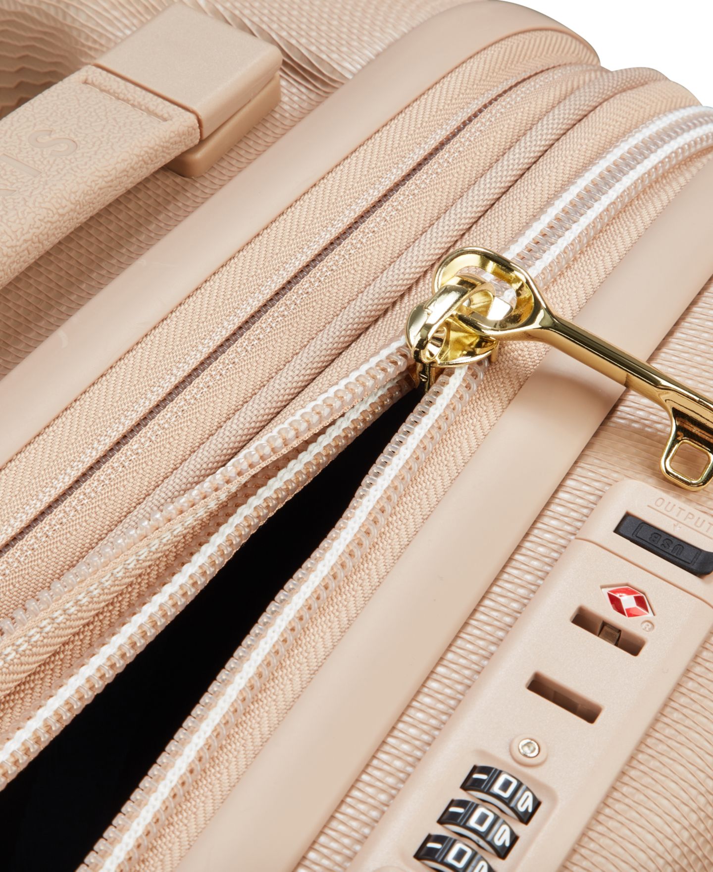 Чемодан Delsey Paris Chatelet Air 2.0 Carry-On Spinner, цвет: Бежевый розовый — фото 6